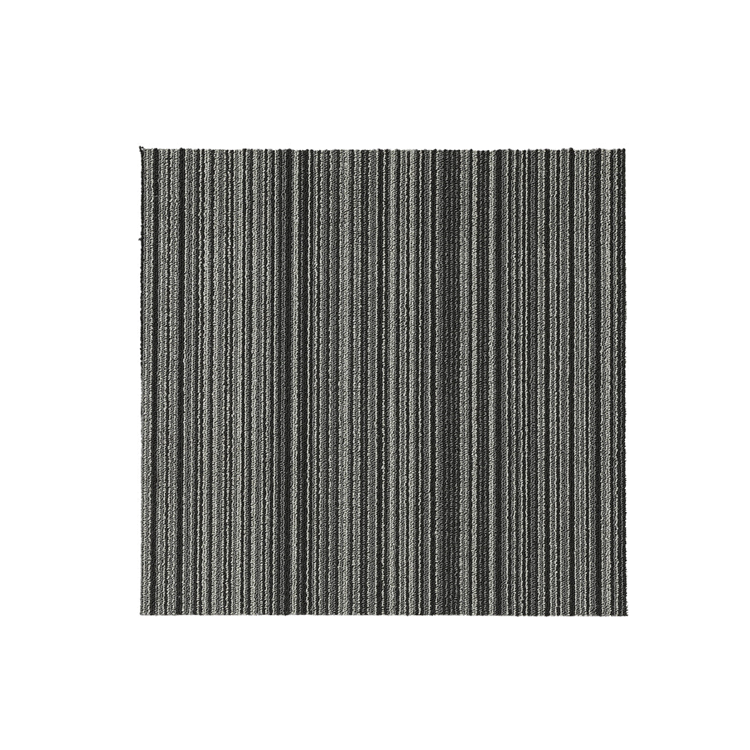 Marlow 20x Carpet Tiles 5m2 Box Heavy Black-2018816860090404864