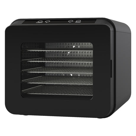 Spector 6 Trays Food Dehydrator Fruit Dehydrators Black-2006733421786828800