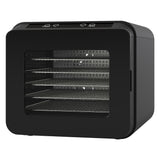 Spector 6 Trays Food Dehydrator Fruit Dehydrators Black - Extra Image