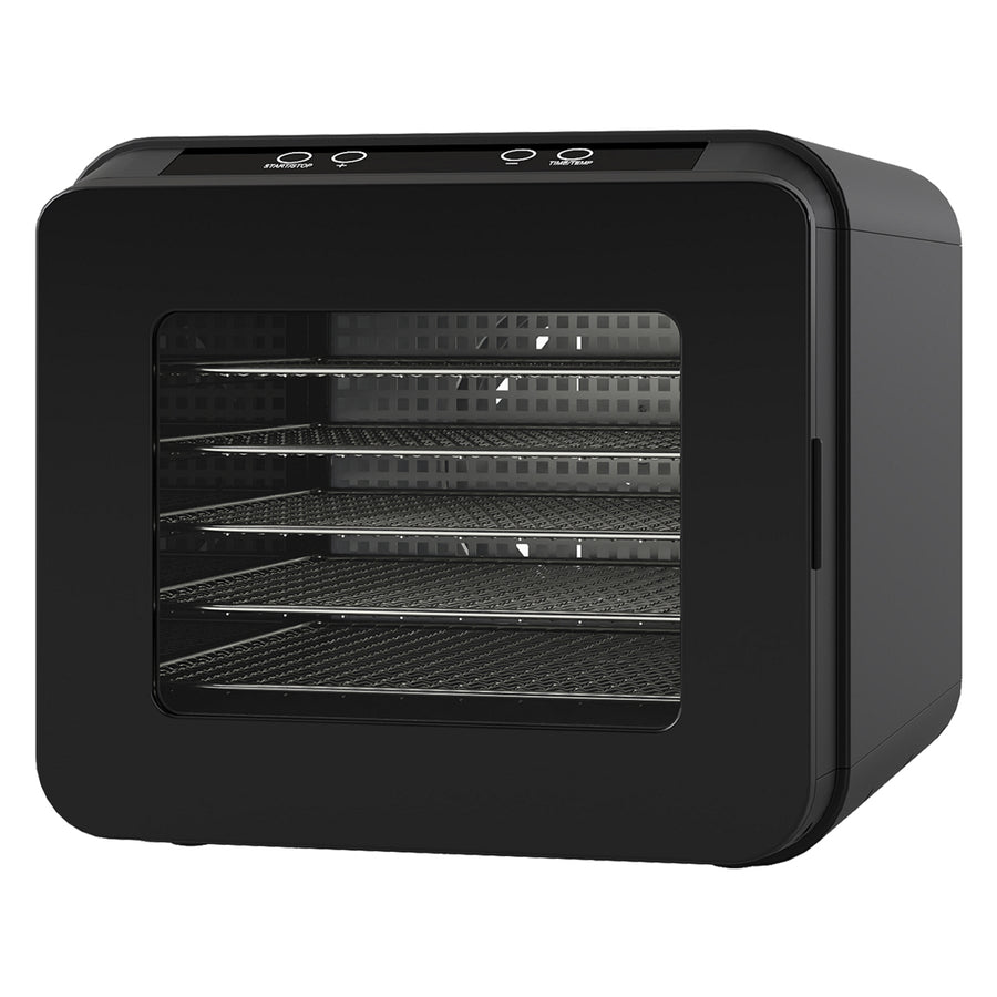 Spector 6 Trays Food Dehydrator Fruit Dehydrators Black-2006733421786828800