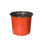 Lambu 100x Plastic Plant Pots Bulk Flowers X-Large-2018816689625501701