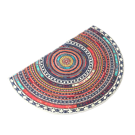 Marlow Door Mat Half Moon Semi-Circle Rug 60x90-2018816657845260288