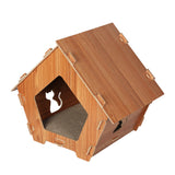 PaWz Cat Scratcher Scratching Board - Low Angle
