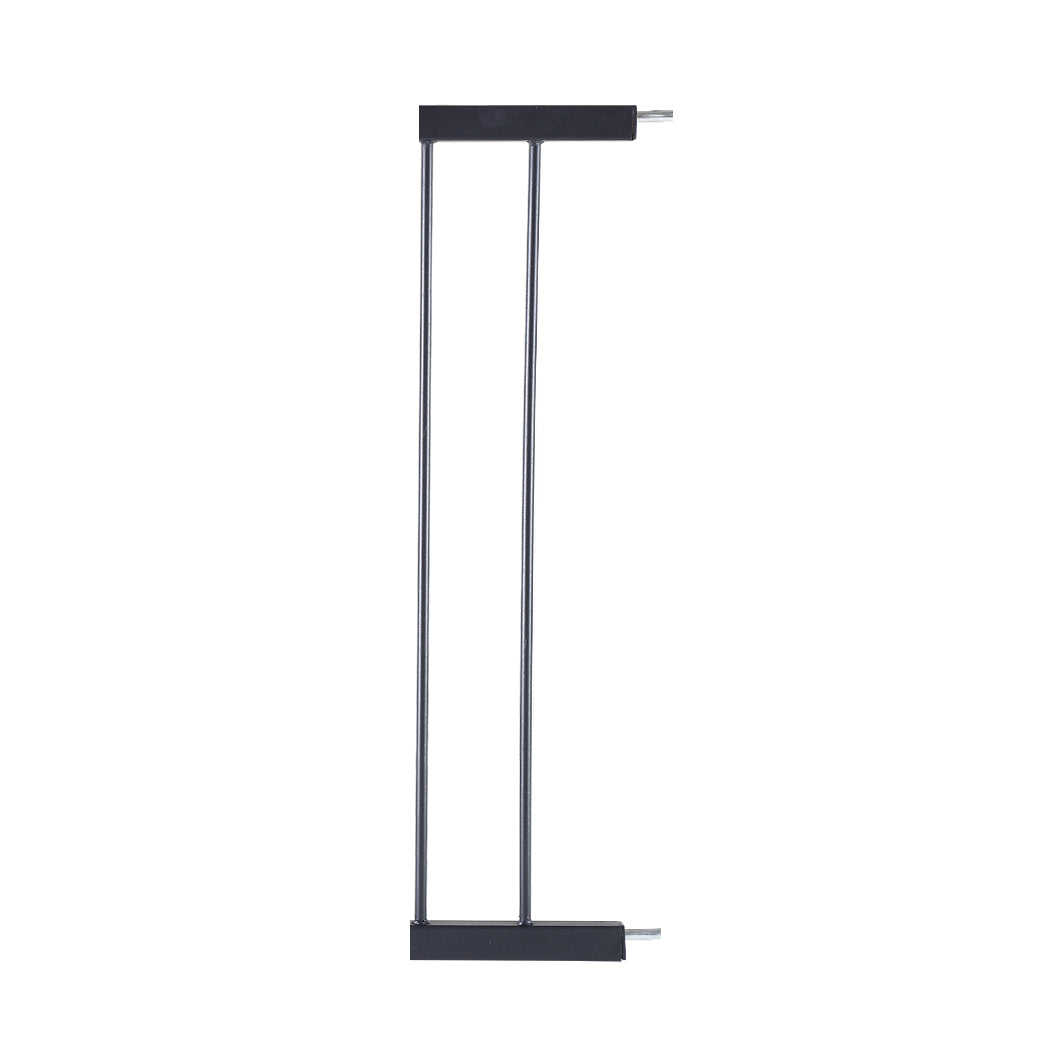 Levede Baby Safety Gate Adjustable Pet Black 10cm Extension-2006733310868459520