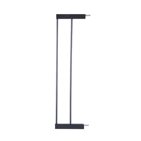 Levede Baby Safety Gate Adjustable Pet Black 10cm Extension-2006733310868459520