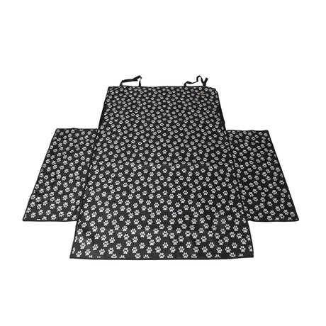 PaWz Pet Boot Car Seat Cover Hammock Black-2018816661414612992