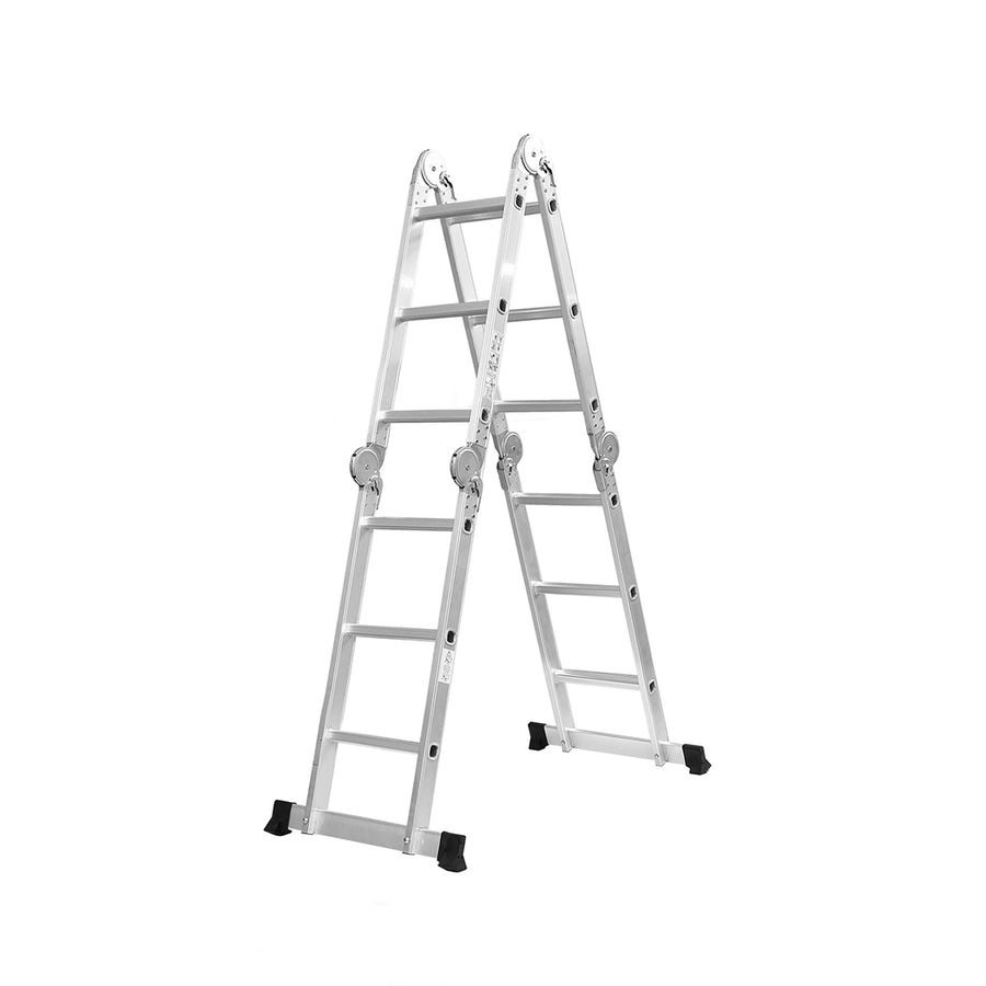 Traderight Multi Purpose Ladder Aluminium-2006733177204379648