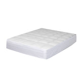 Dreamz Mattress Protector Luxury Topper Double - Low Angle