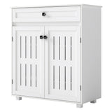 Levede Shoe Cabinet Door Storage Rack Cupboard White-2011971110060560384