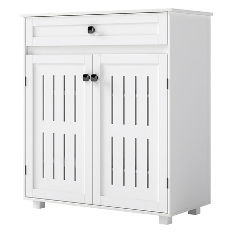 Levede Shoe Cabinet Door Storage Rack Cupboard White-2011971110060560384