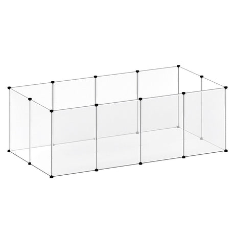 Pawz 12 Panels Guinea Pig Rabbit Puppy Playpen Fence-2011971117920686080