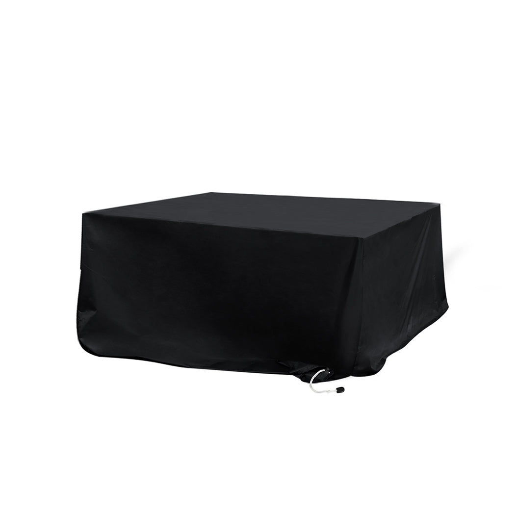 Marlow Outdoor Furniture Cover Garden Black 10cm Extension-2006733110145847296