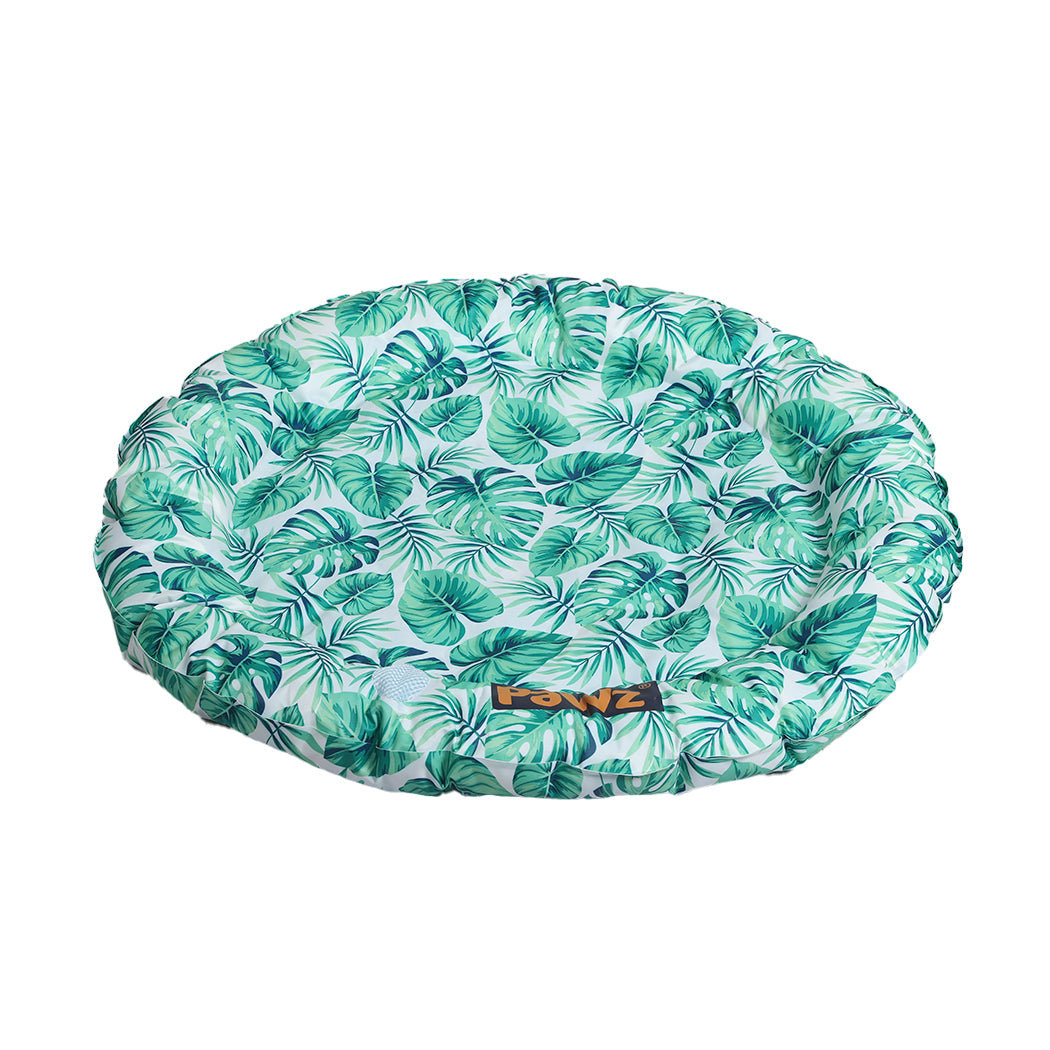 PaWz Pet Cool Gel Mat Cat Bed Dog Bolster M Medium-2006732969041072128
