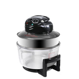 Spector Air Fryer Electric Fryers Oven Black - Low Angle