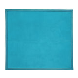 Marlow Coral Velvet Area Rugs Large Mat 180x200cm Blue - Extra Image
