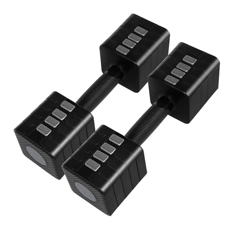 Centra A Pair 2.8KG-10KG Dumbbells Black-2018816875621912576