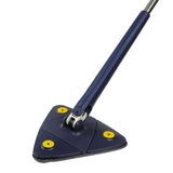 Cleanflo Cleaning Mop Dry Wet Triangle Blue-2018816663532736512