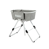 PaWz Pet Bathtub Adjustable Height Folding - Low Angle
