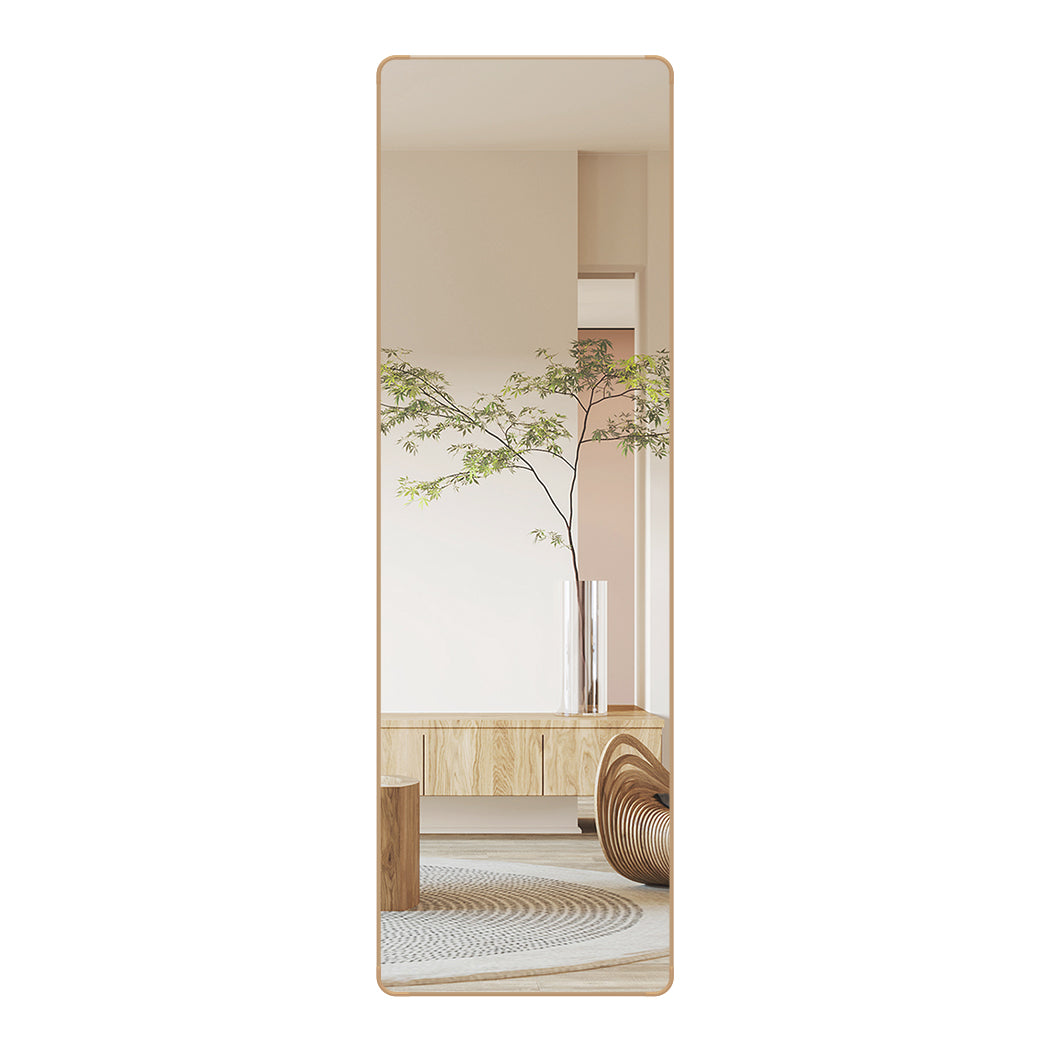 Yezi 120cm Wall Mounted Full Length Mirror Door Hanging-2006732897414942720