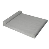 PaWz Pet Bed Chew Proof Memory Foam XL X-Large - Low Angle