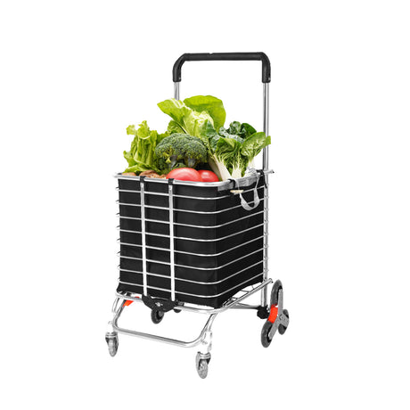Mountview Foldable Shopping Cart Trolley-2006733176868835328