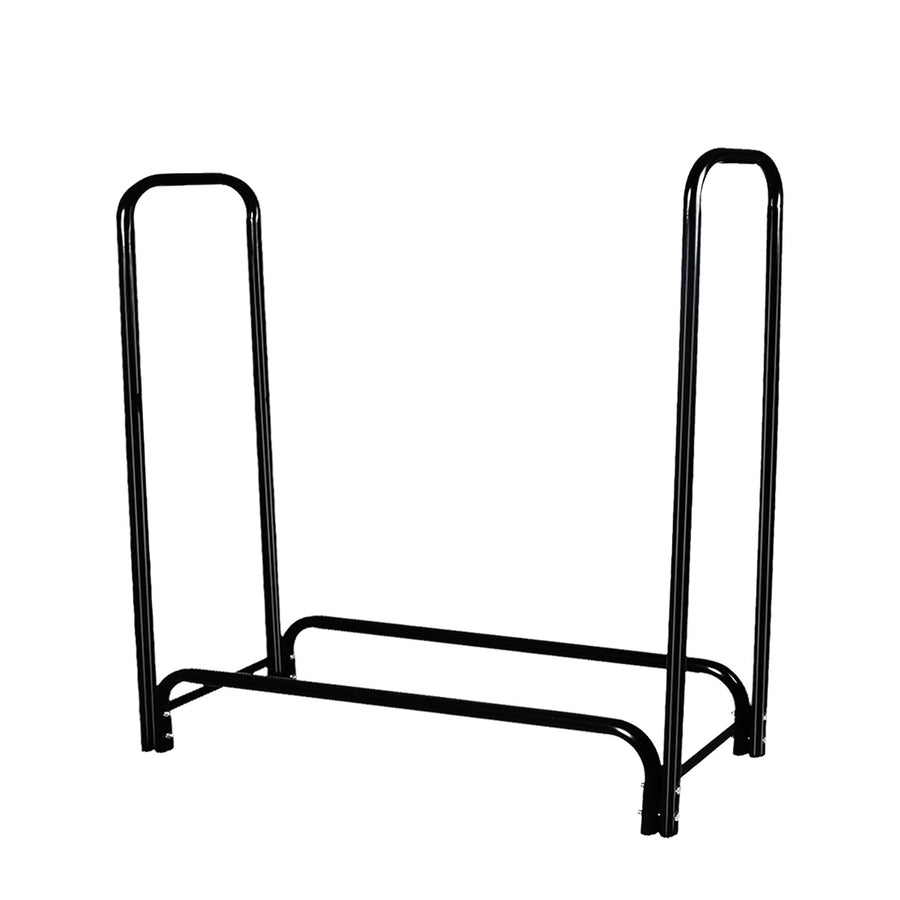 Firewood Rack Holder 4FT Fireplace Tool-2018816875412197376