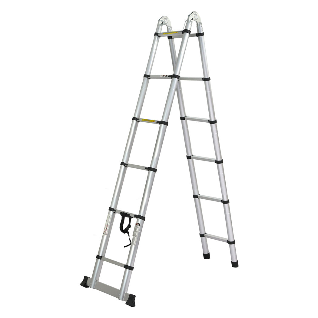 Traderight Folding Multi Purpose Ladder 12 Step-2018816867497545728