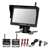 7" Wireless Rear View Monitor +2 WIFI-2006733248142643200