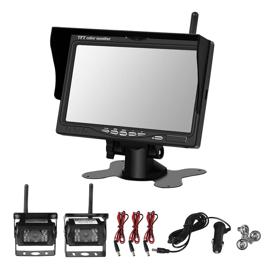7" Wireless Rear View Monitor +2 WIFI-2006733248142643200