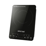 SPECTOR Electric Induction Cooktop Portable - Low Angle