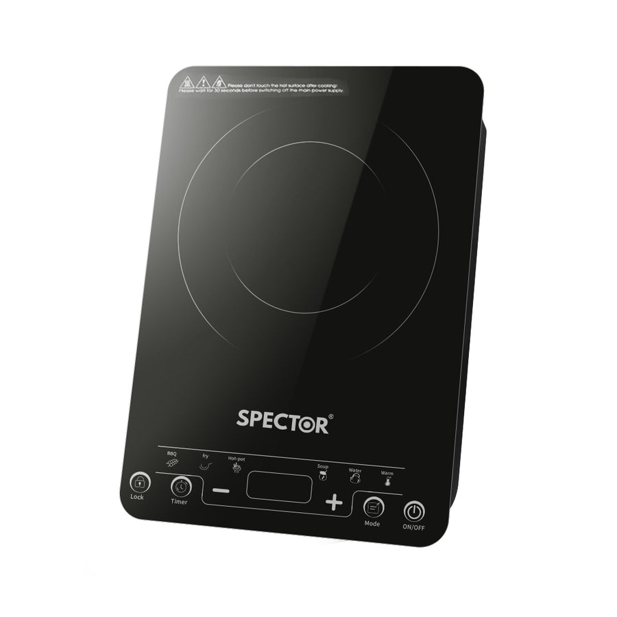SPECTOR Electric Induction Cooktop Portable-2018816795280019456