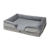 PaWz Memory Foam Pet Sofa Bed Cushion L Large - Low Angle