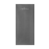 Centra Yoga Mat Non Slip 5mm Exercise Grey - Low Angle