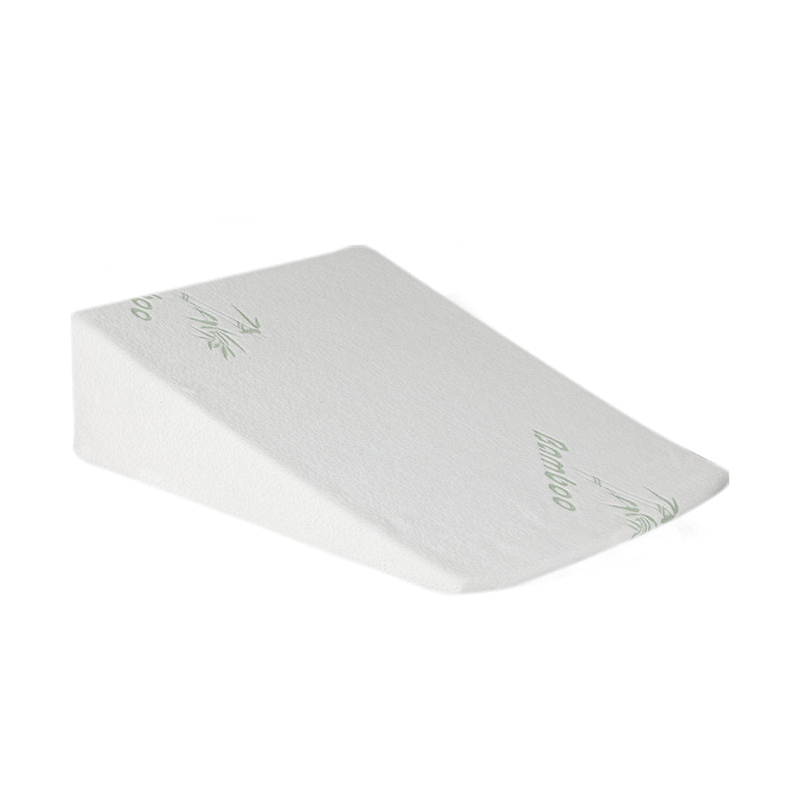 DreamZ Bedding Wedge Pillow Memory Foam White 19-2006733150843179008