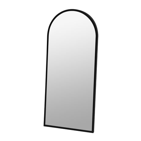 Yezi Floor Mirror Full length Mirrors 1.8M Black-1954803005928902656