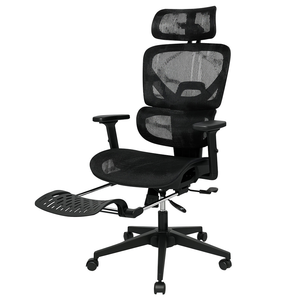 LEVEDE Ergonomic Office Chair Mesh Executive Seat-1954802475034873856