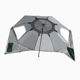 Mountview Beach Umbrella Outdoor Umbrellas Green 2.13M-2018816743358730240