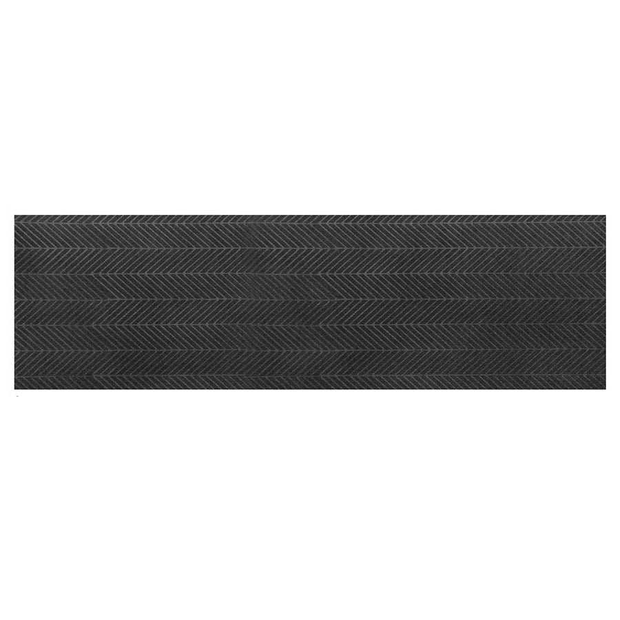 Marlow Extra Large Floor Rug Non Slip 90cm x 305cm Grey-2018816747930521600