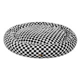 Pawz Circular Plush Dog Cosy Bed Calming Pet Plush Bed-2011971123335532544