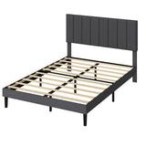 Levede Bed Frame Upholstered Platform Mattress Base Double-2011971106159857664