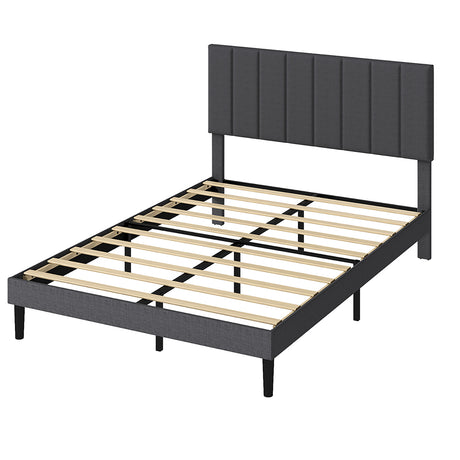 Levede Bed Frame Upholstered Platform Mattress Base Double-2011971106159857664