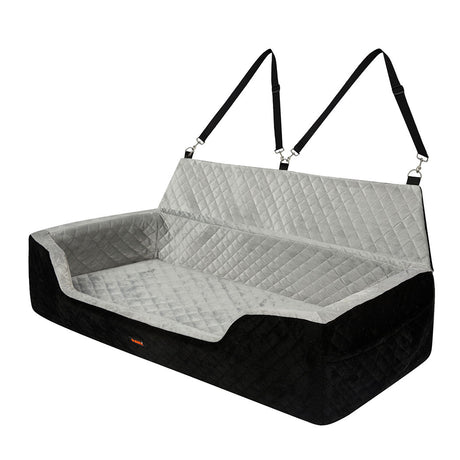 Pawz Dog Car Booster Seat Belt Pet Safe Protector Travel Bed-2018816796542504960