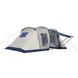 Mountview Large Family Camping Tent - Low Angle