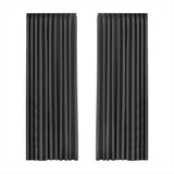 Marlow 2XBlockout Curtains Chenille 132x250 Dark grey-2018816772219736064