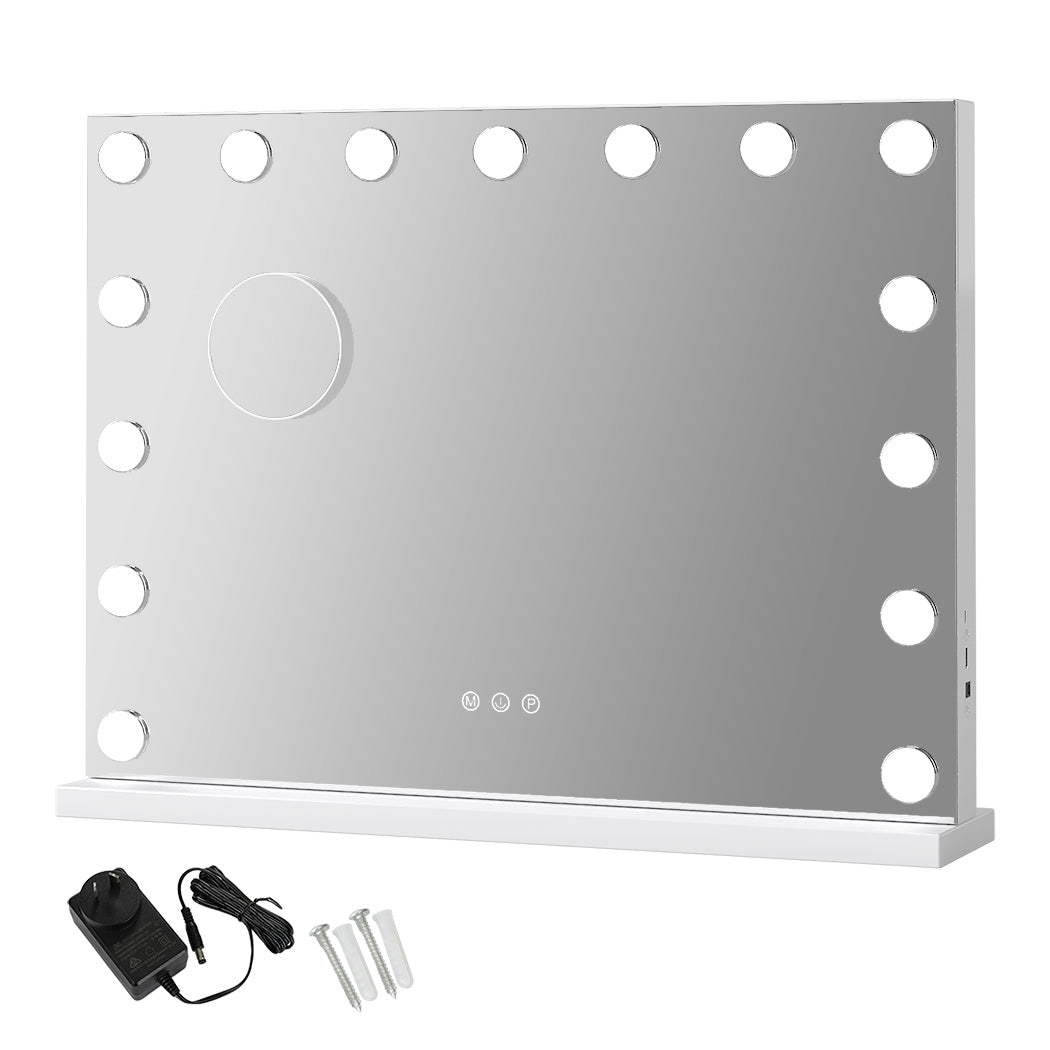 Yezi LED Hollywood Makeup Mirror 45x58cm-2006732739675557888