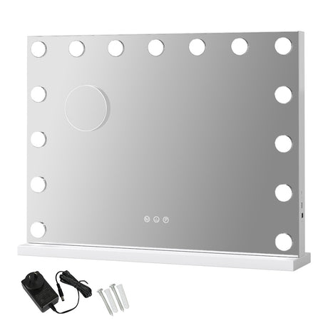 Yezi LED Hollywood Makeup Mirror 45x58cm-2006732739675557888