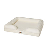 PaWz Memory Foam Pet Sofa Bed - Close-Up Angle