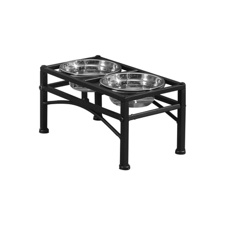 PaWz Dual Elevated Raised Pet Dog Feeder Small-2018816643177779200