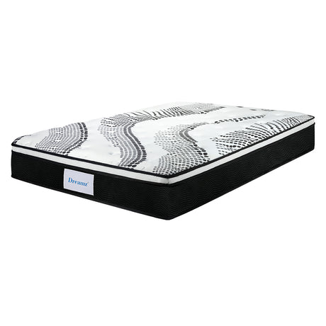 Dreamz 7 Zone Pocket Spring Mattress 32cm King Single-2006733415004639232