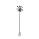 Garden Windmill Wind Mill Spinner Metal - Low Angle